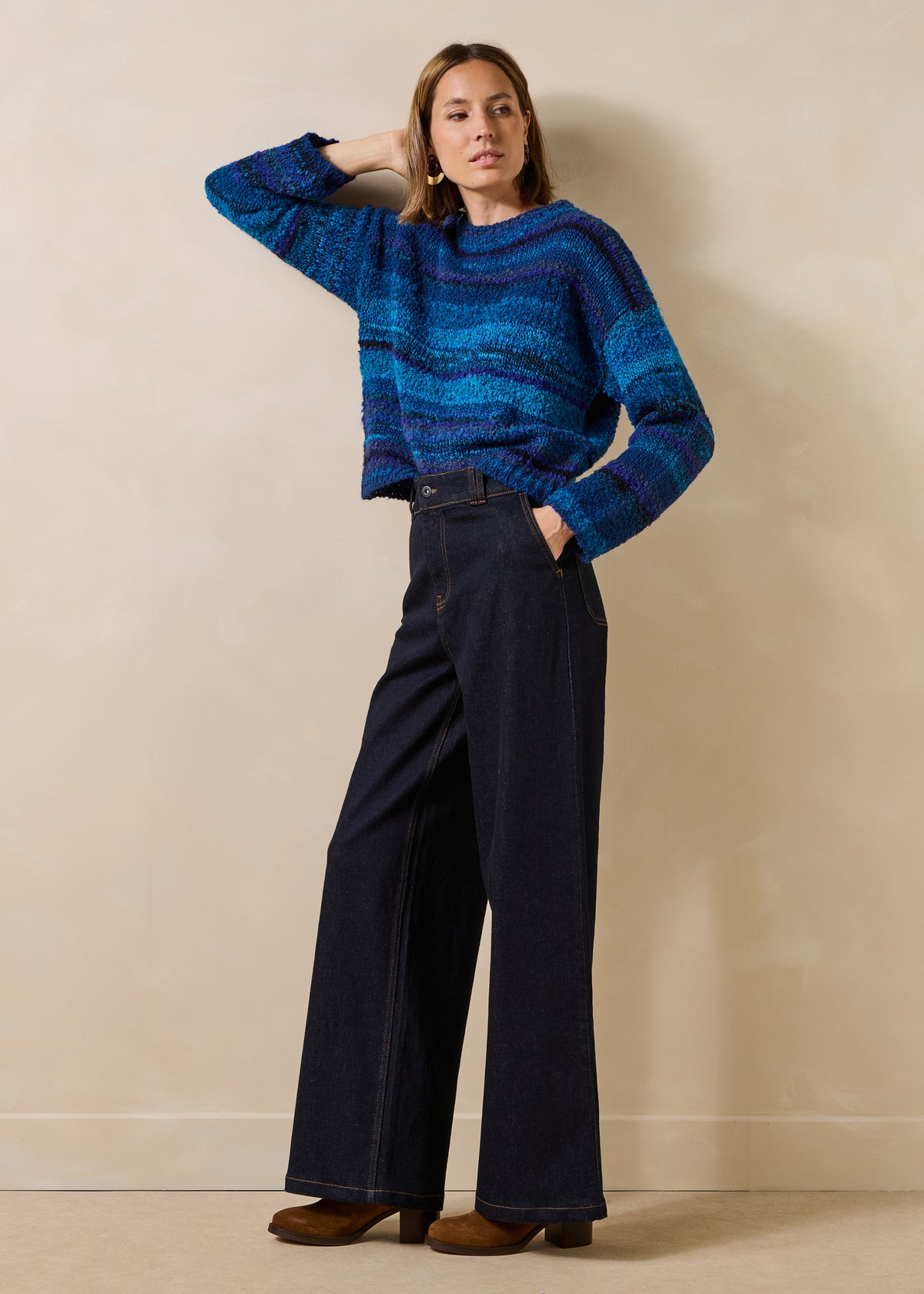 Pull bleu - Tresia