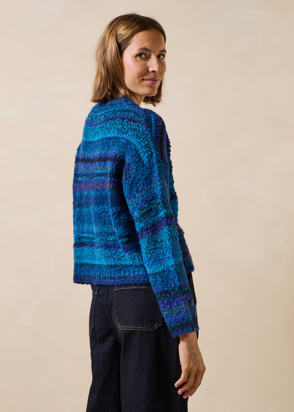 Pull bleu - Tresia