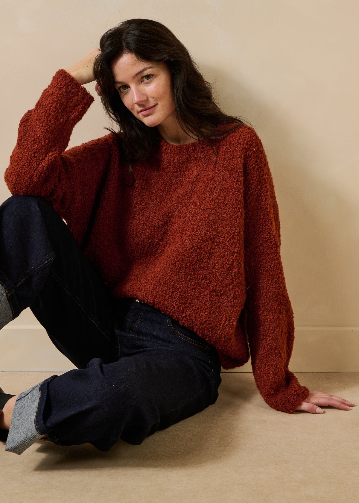 Pull terracotta - Tresia