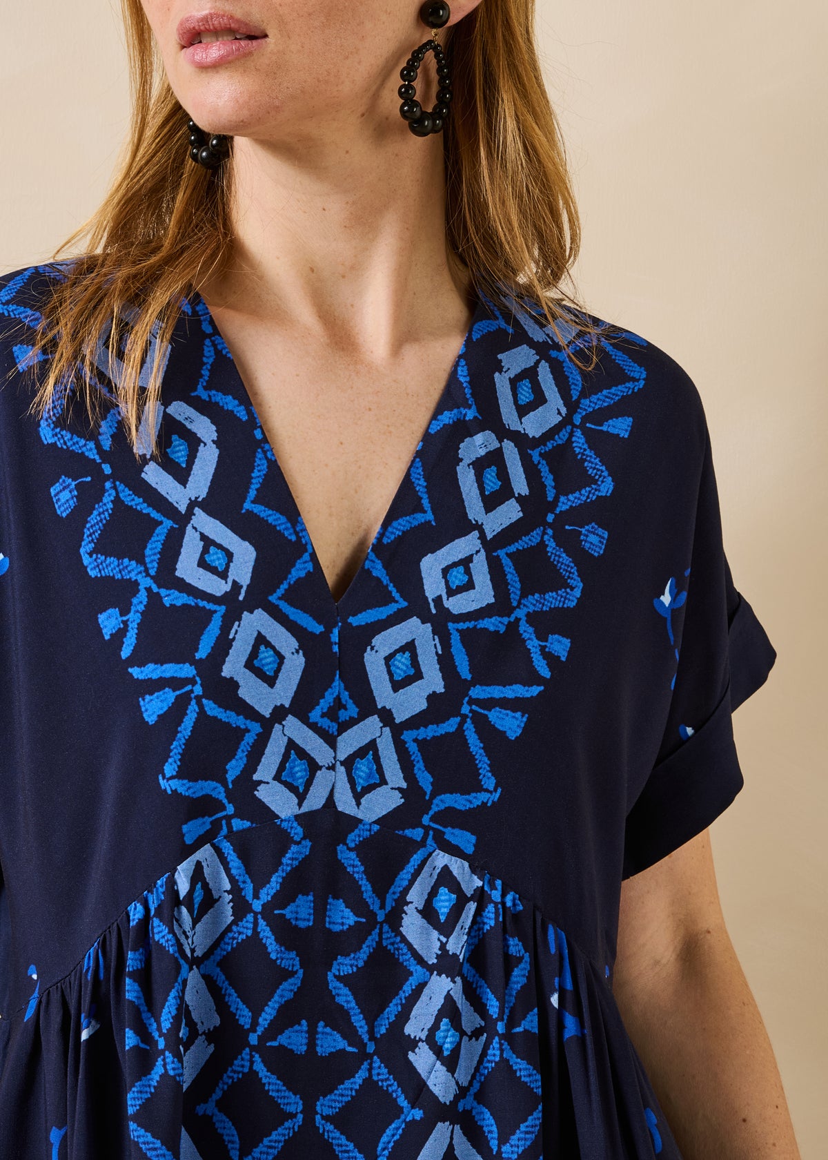 Robe bleue - Darling