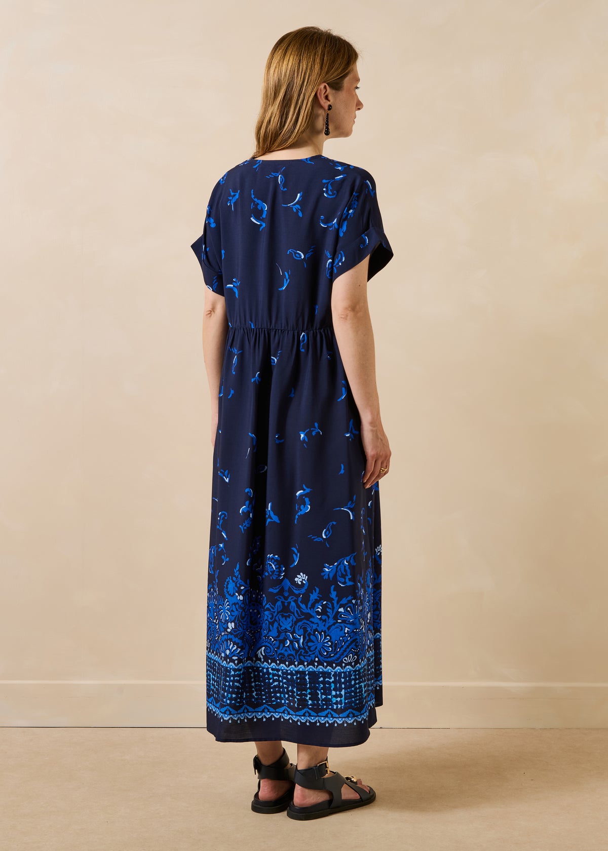 Robe bleue - Darling