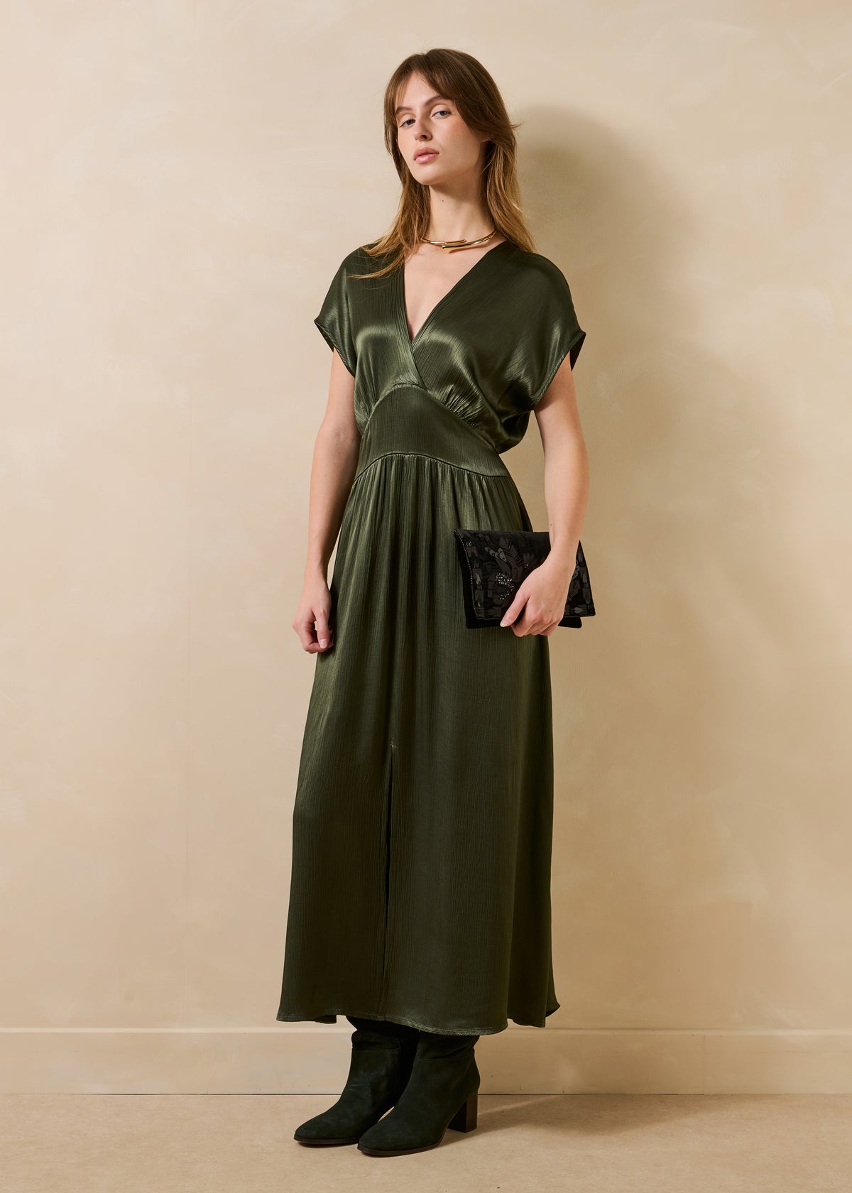 Robe kaki - Facre