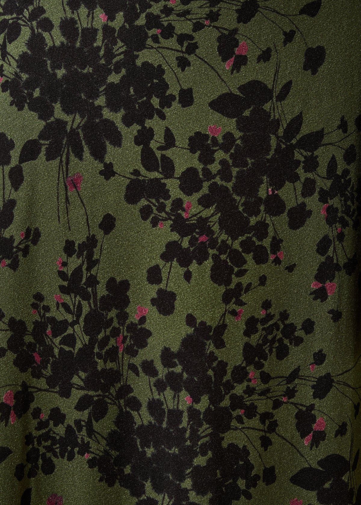 Khakifarbenes und schwarzes Kleid - Gacila
