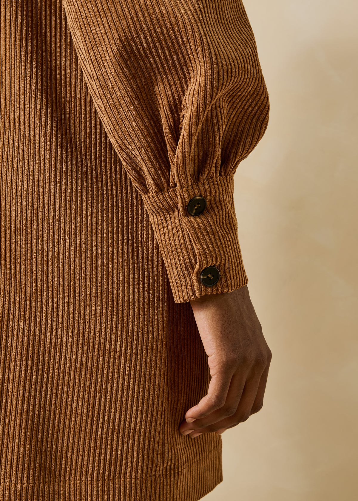 Robe camel - Gamine