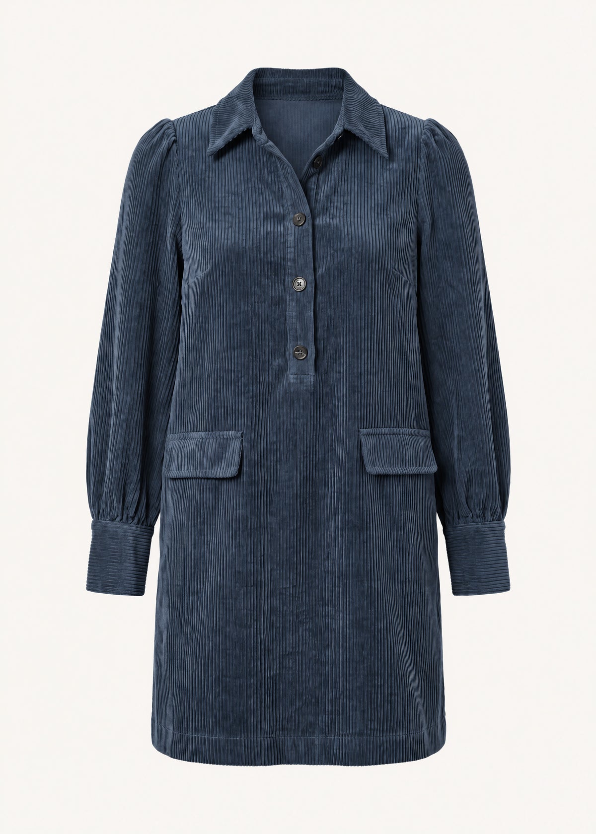Jurk blauw - Gamine
