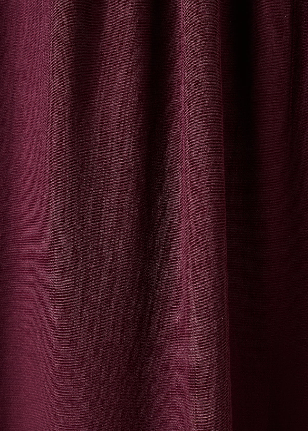 Robe aubergine et noir - Garabi