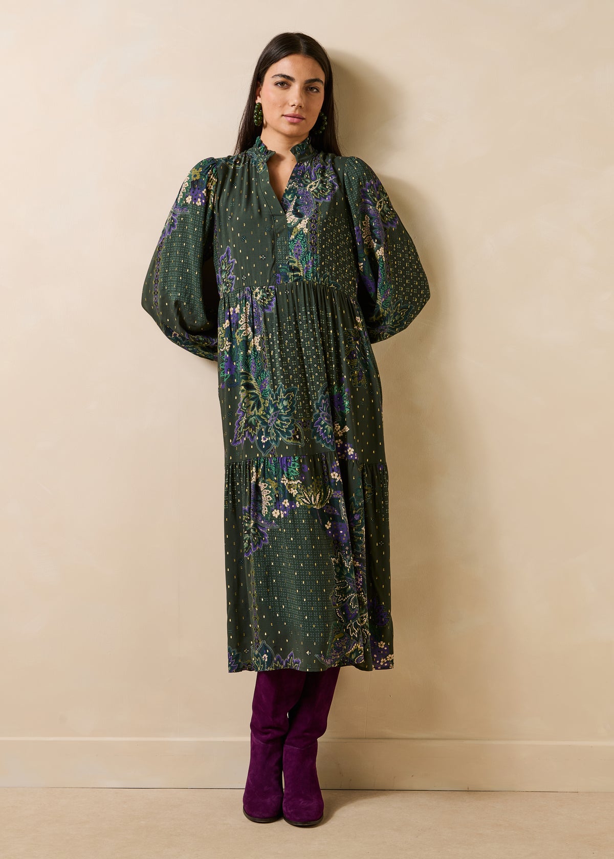 Robe verte - Gauffra