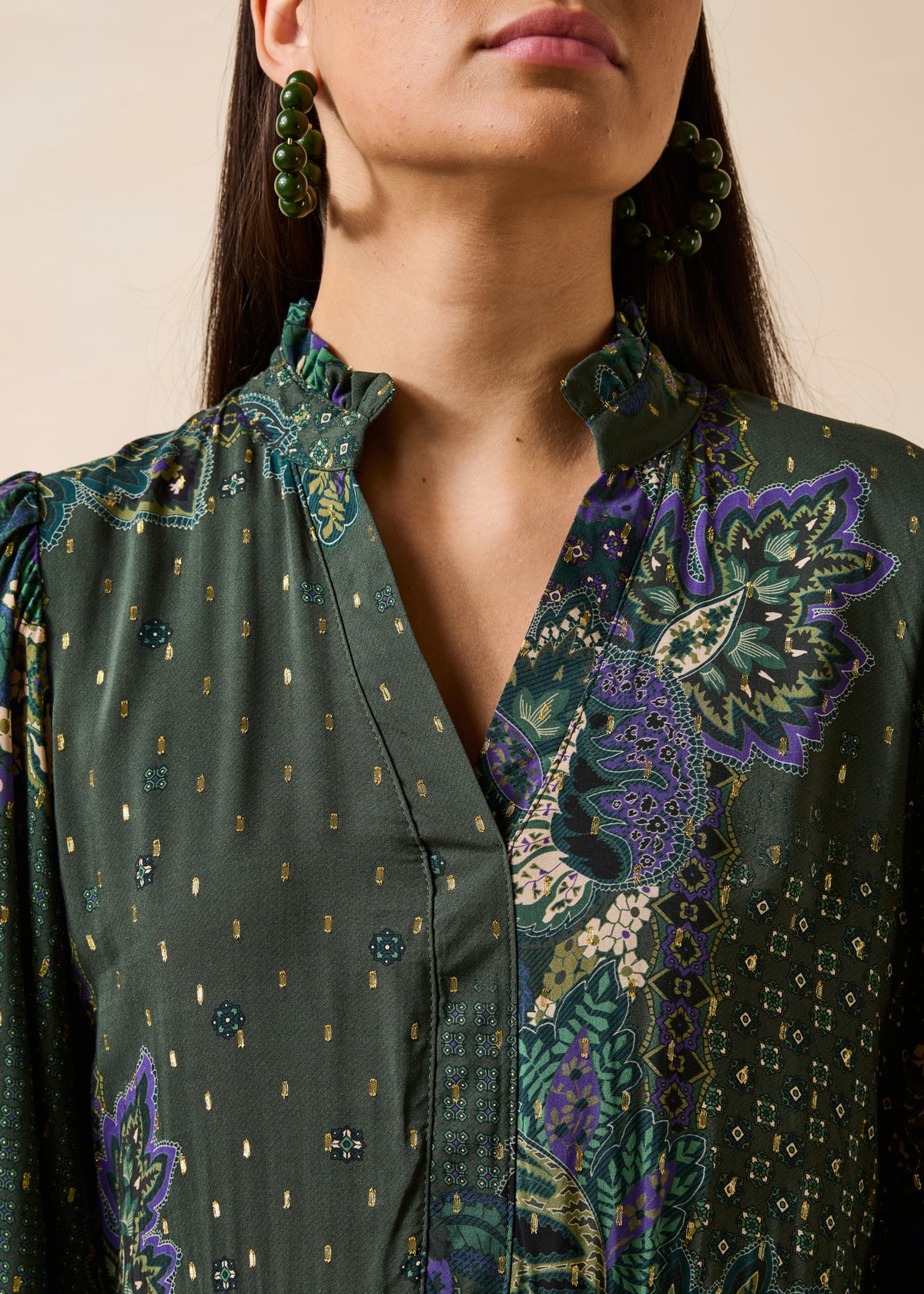 Robe verte - Gauffra