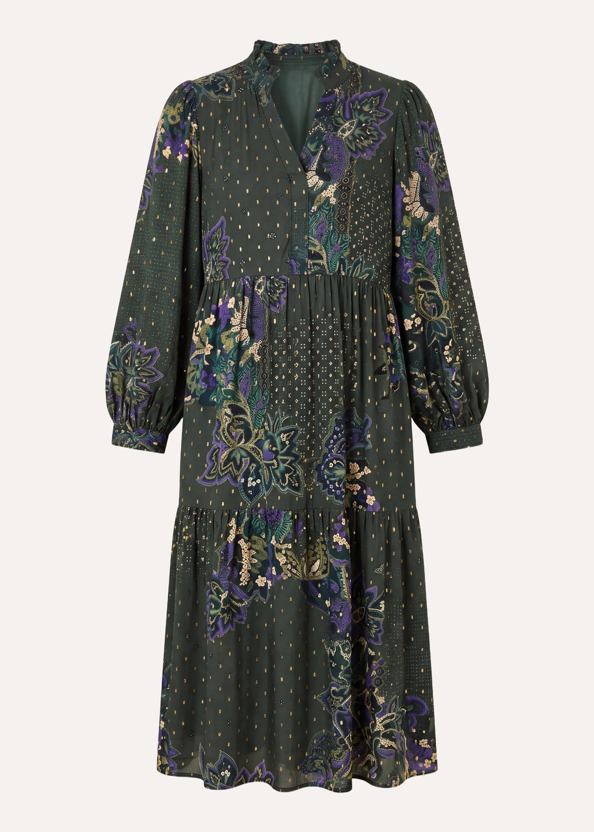 Robe verte - Gauffra