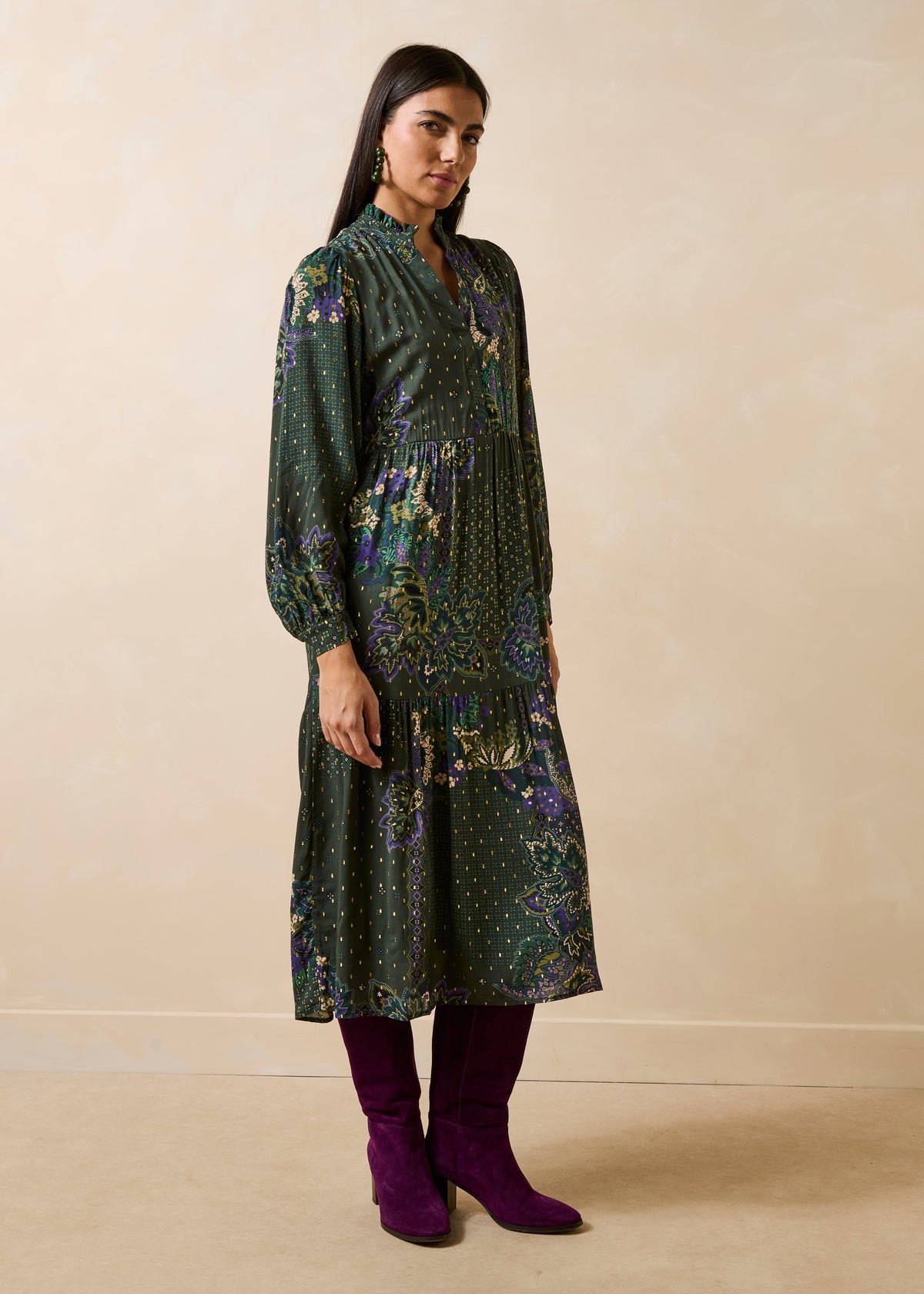 Robe verte - Gauffra