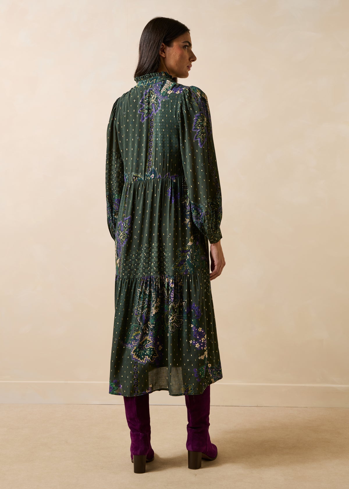 Robe verte - Gauffra