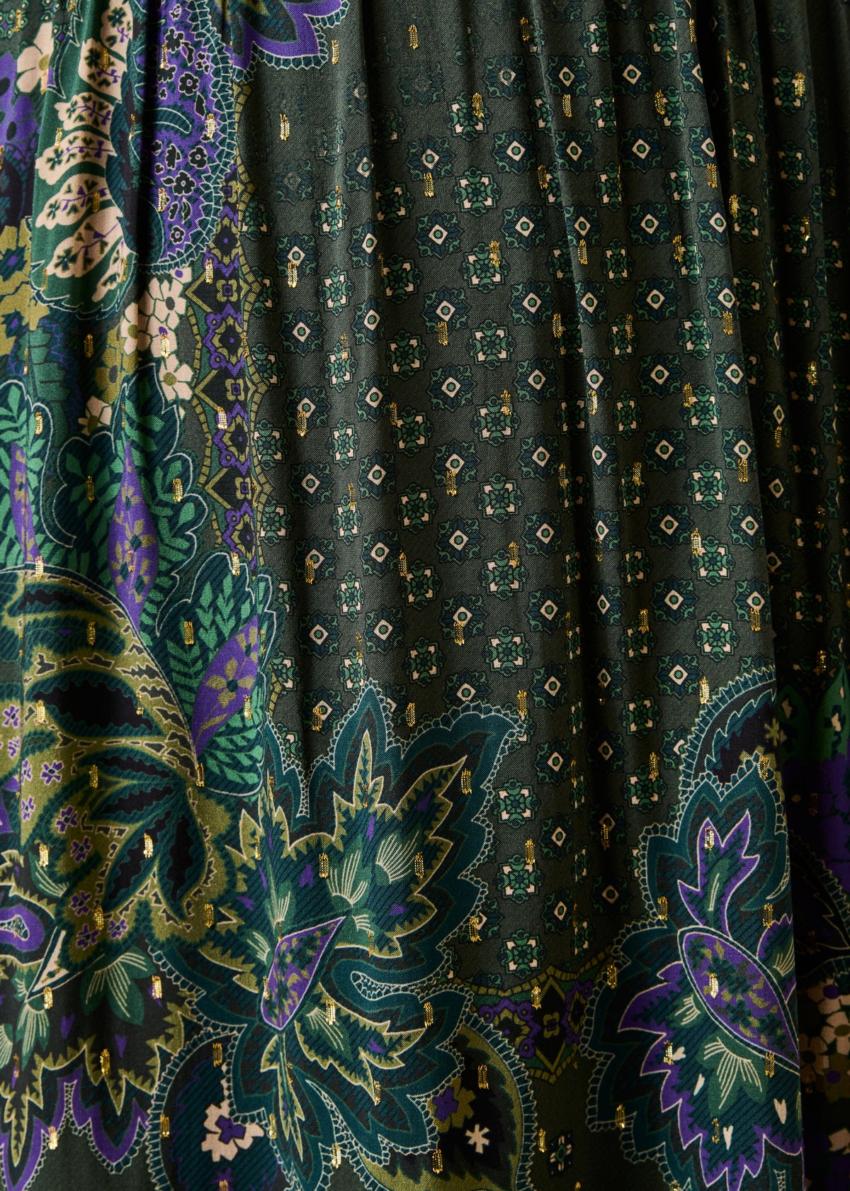 Robe verte - Gauffra