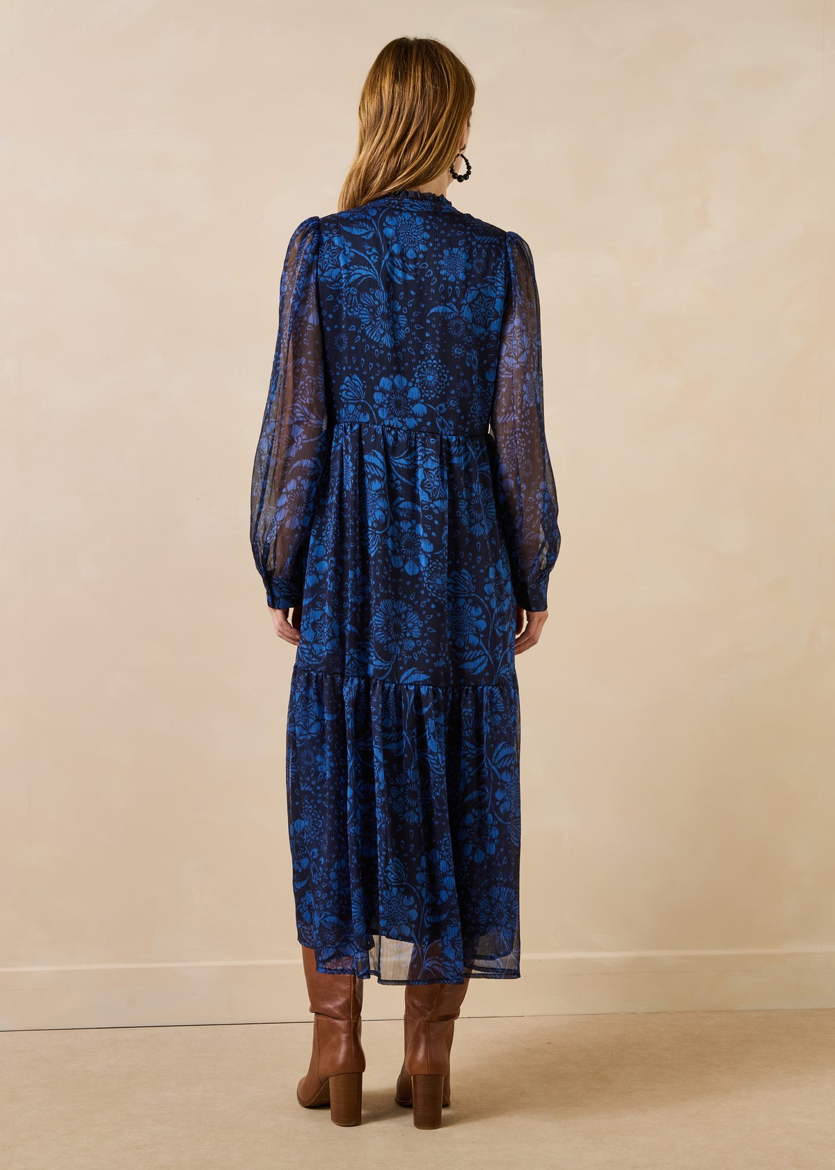 Robe bleue - Gauffre