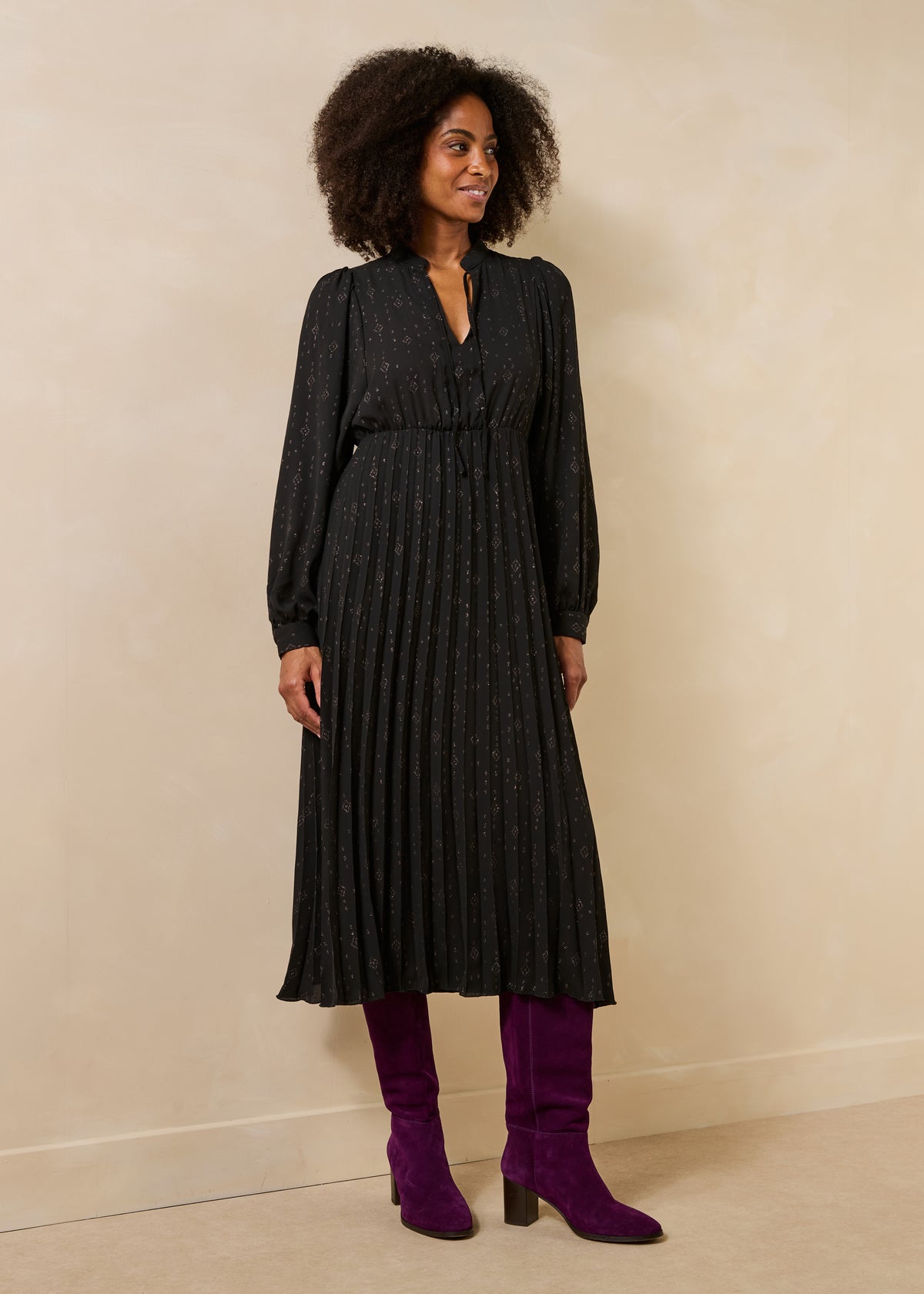 Vestido negro - Gelda