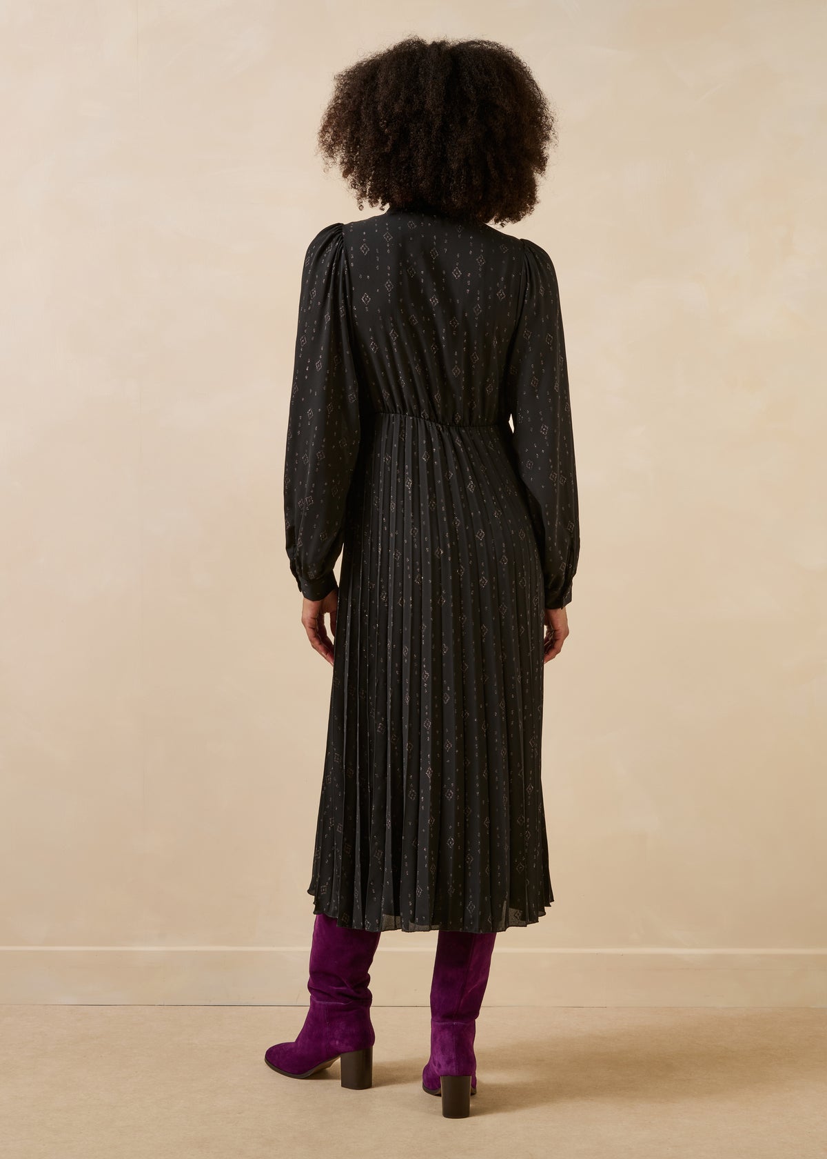 Vestido negro - Gelda