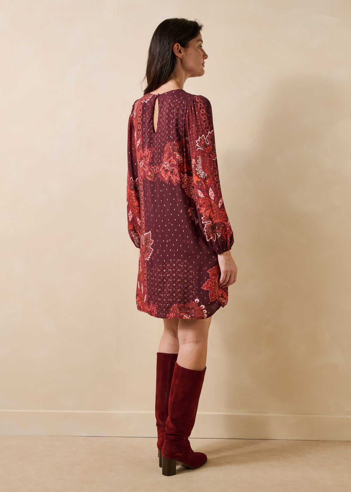 Robe rouge - Genoa
