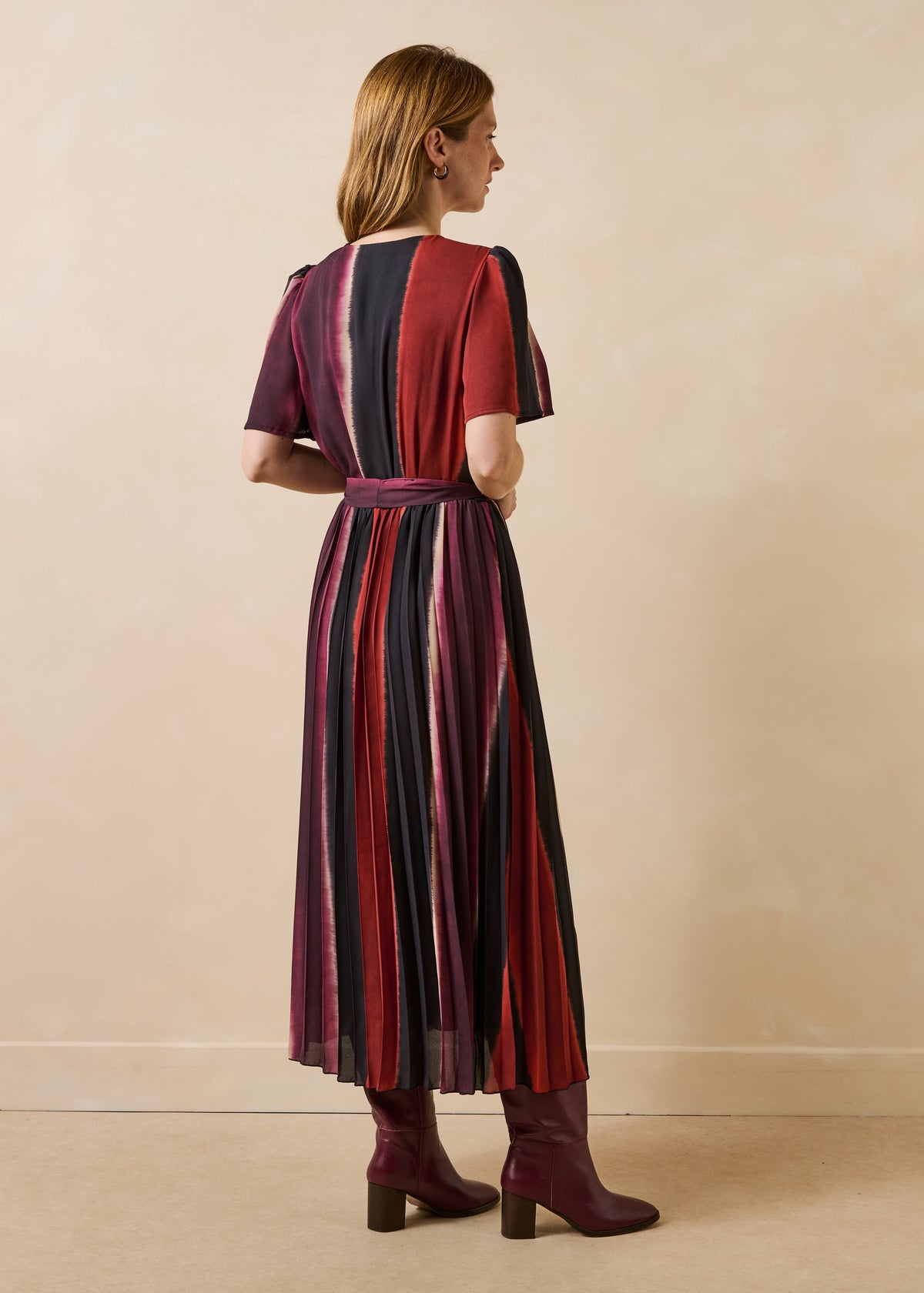 Robe violet et rouge - Giara