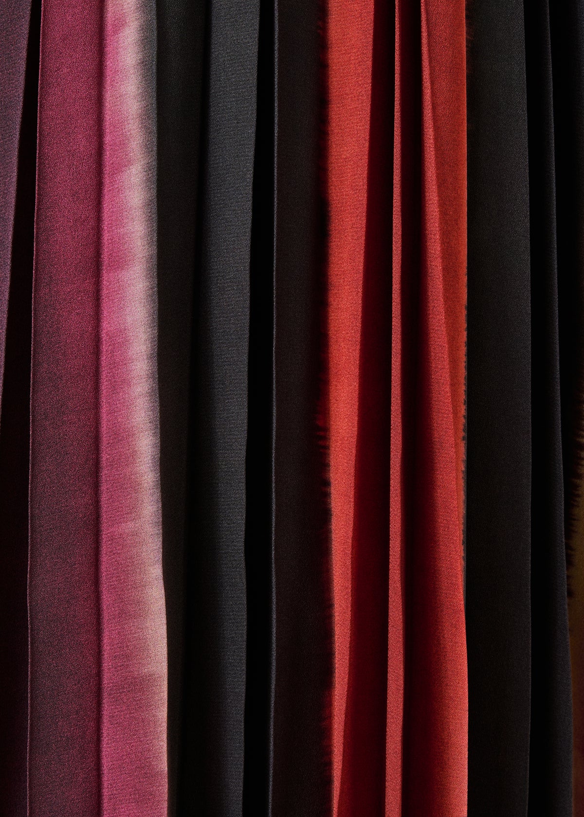 Robe violet et rouge - Giara