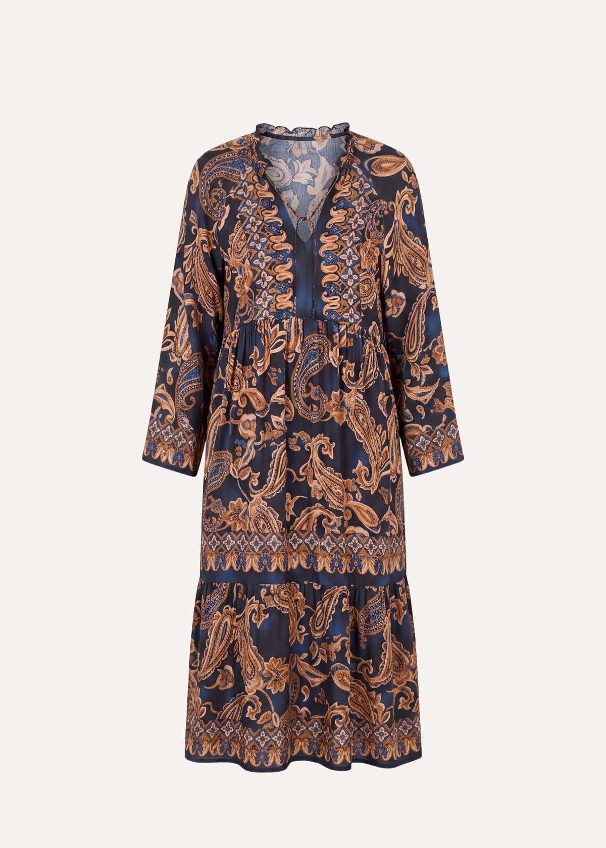 Robe bleu marine - Glycine