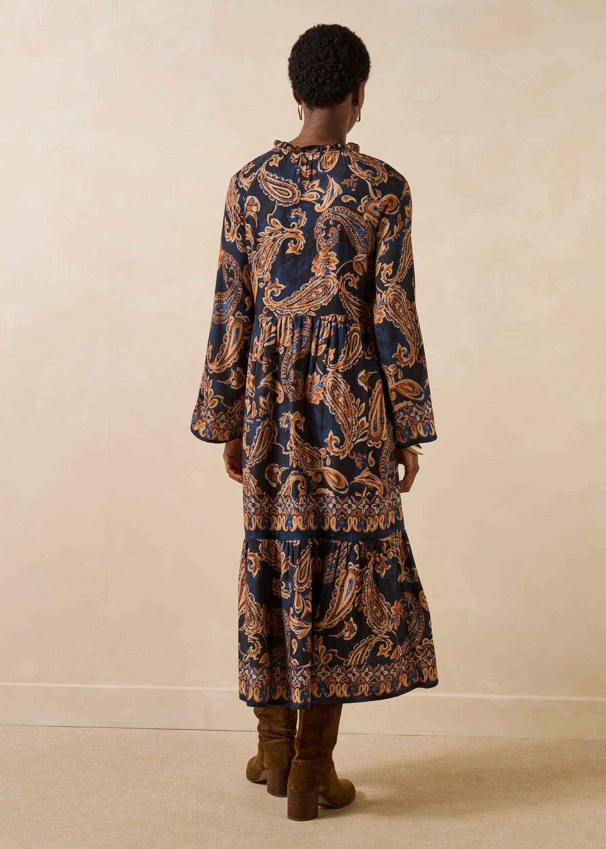 Robe bleu marine - Glycine