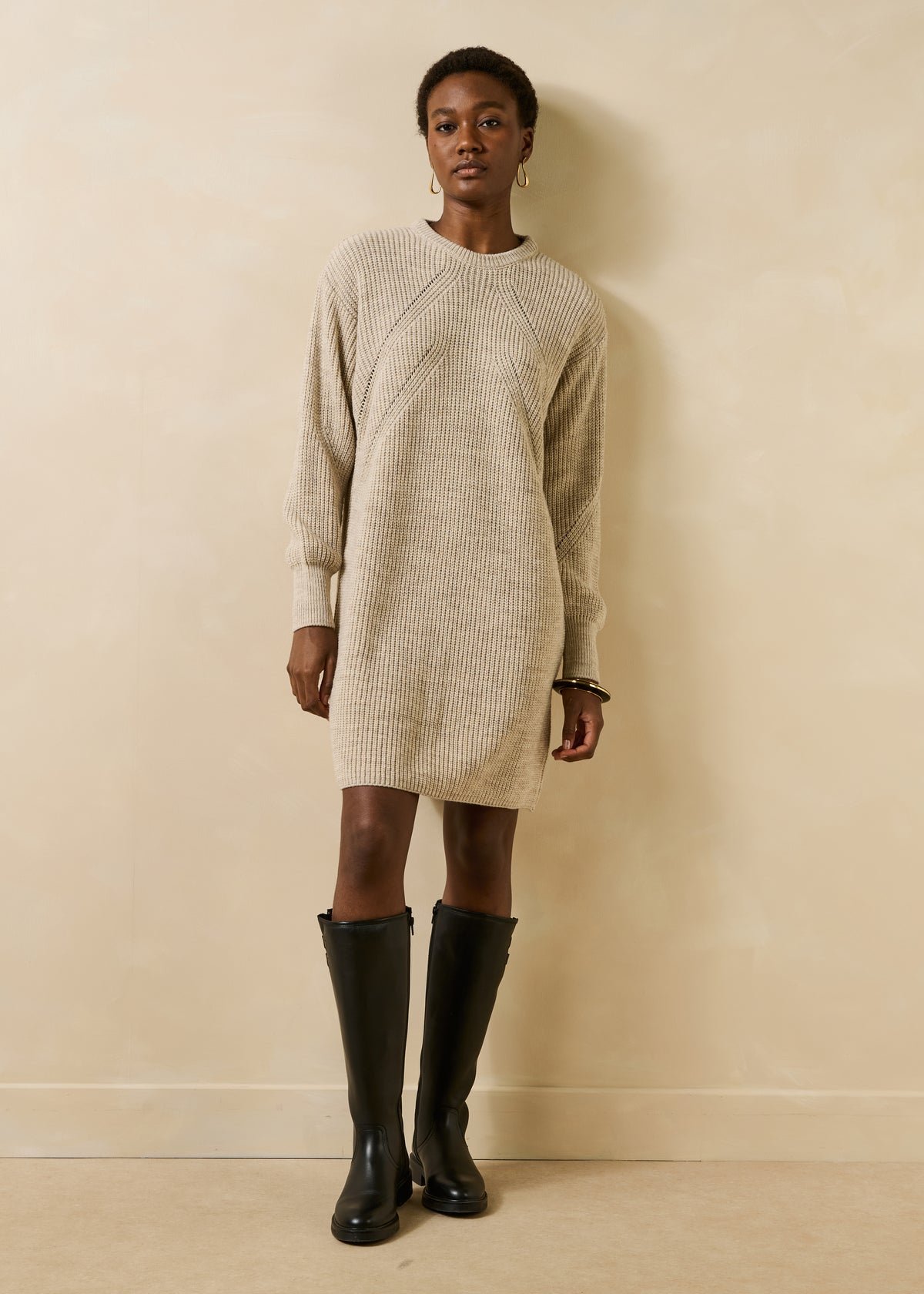 Robe beige - Godoy
