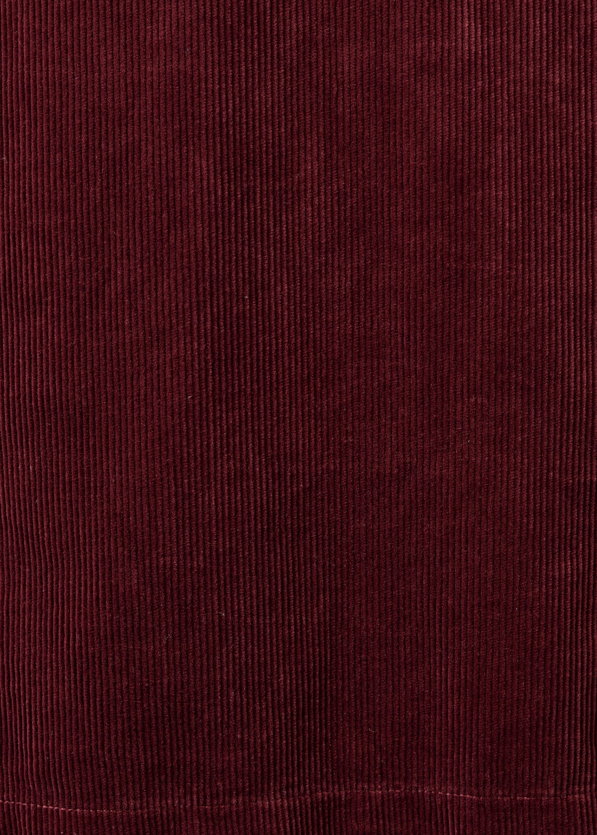 Bordeauxrotes Kleid - Gong