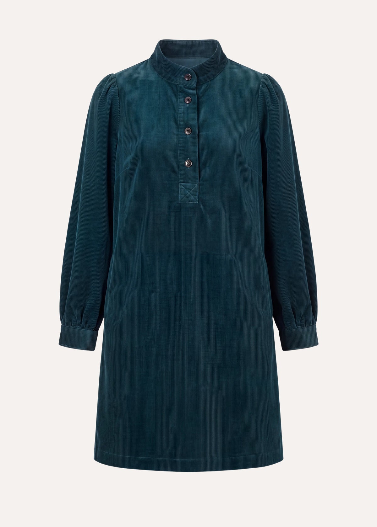 Petrolblaues Kleid - Gong