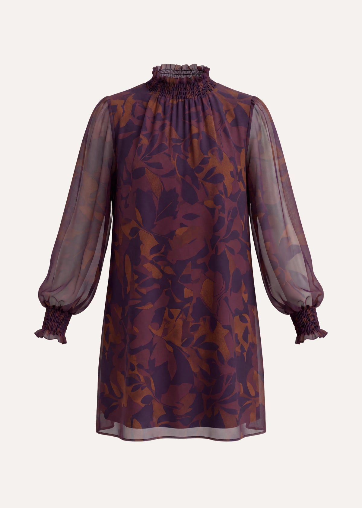 Robe violette - Graziel