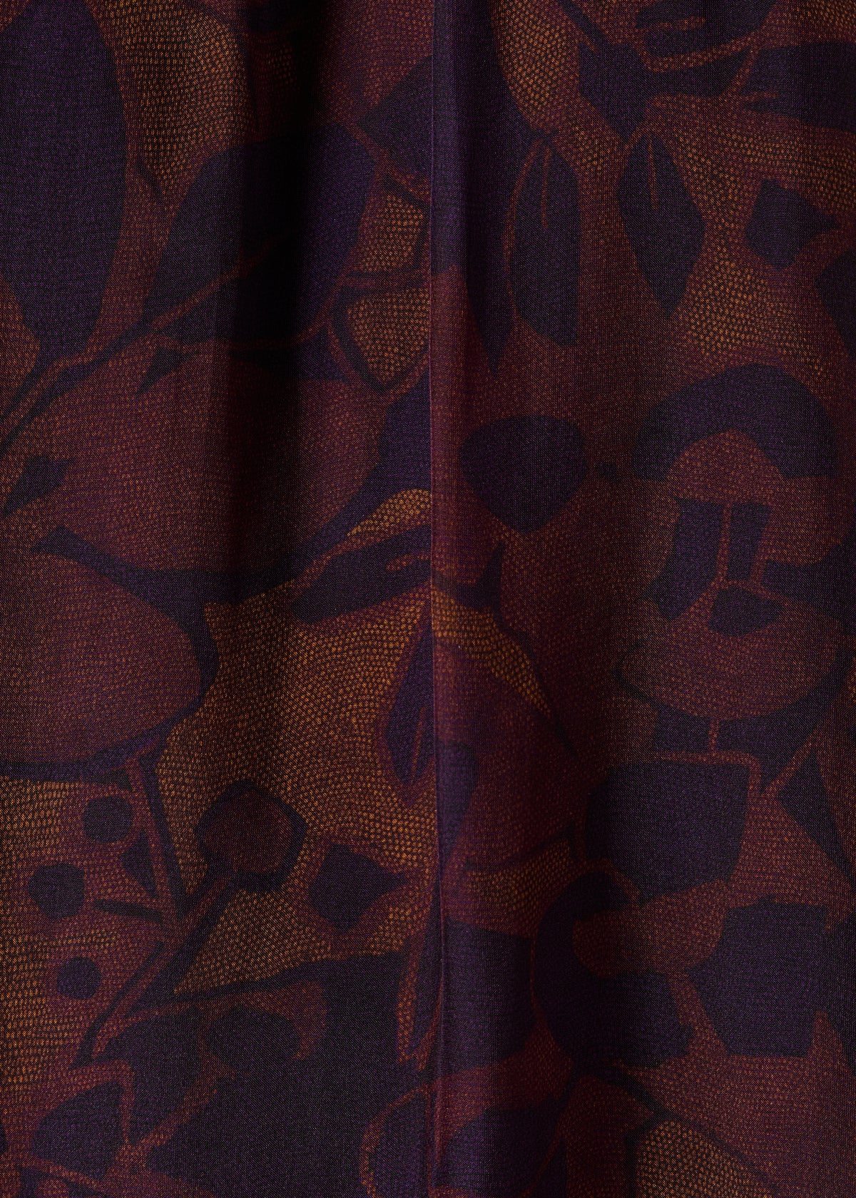 Robe violette - Graziel