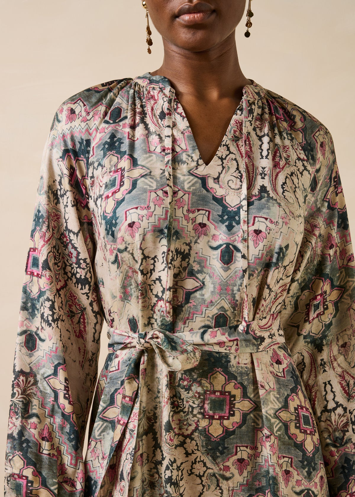 Robe écrue - Guapi