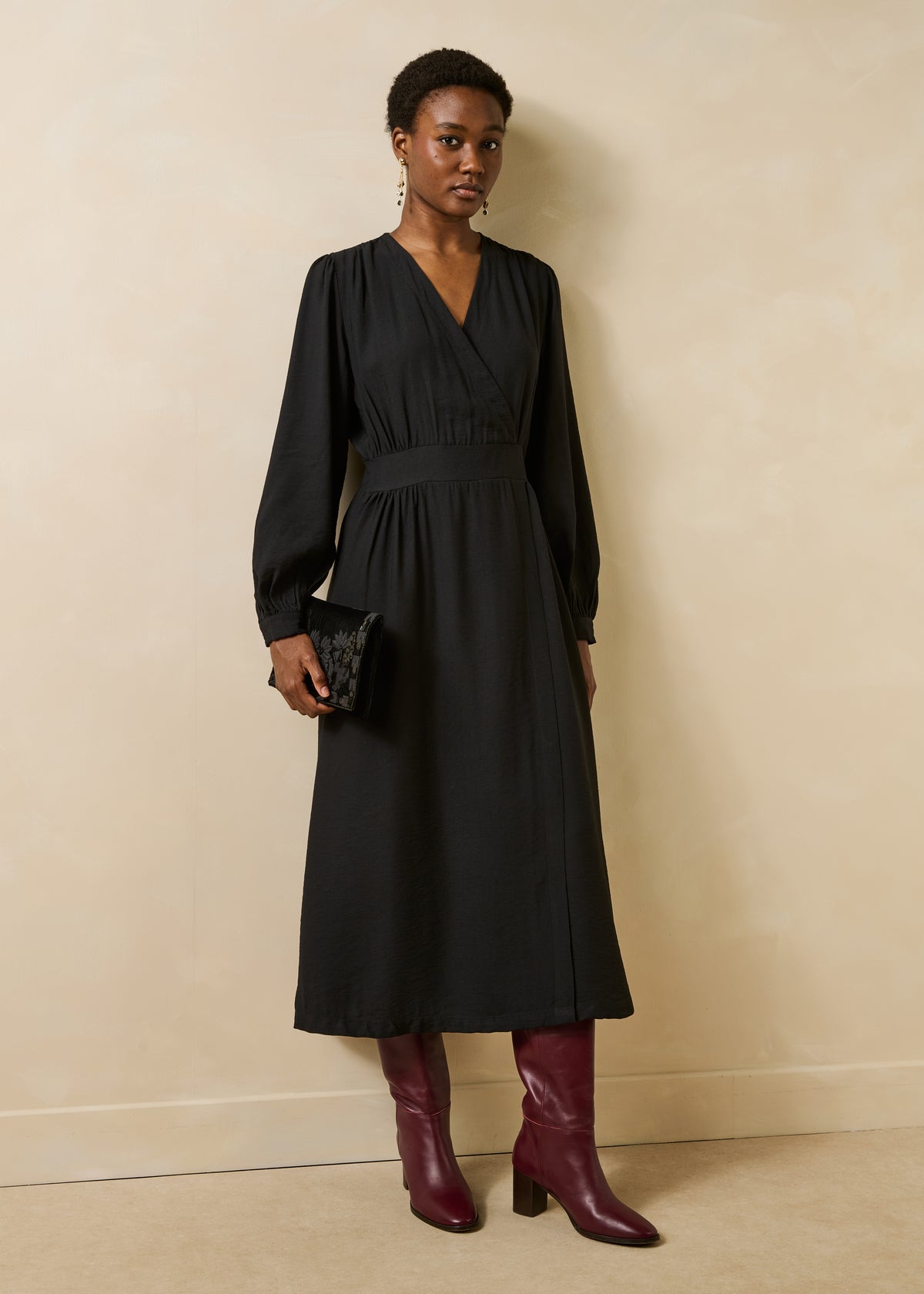 Vestido negro - Gulmar
