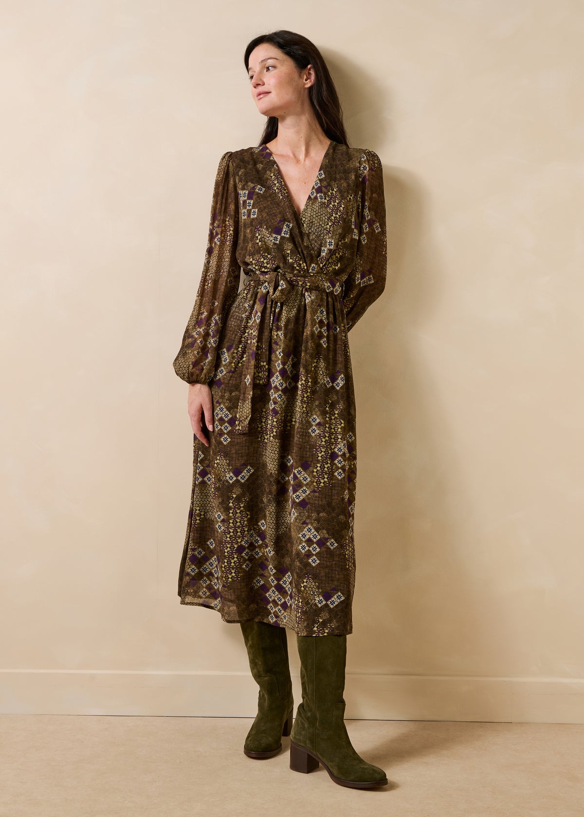 Robe verte - Reola