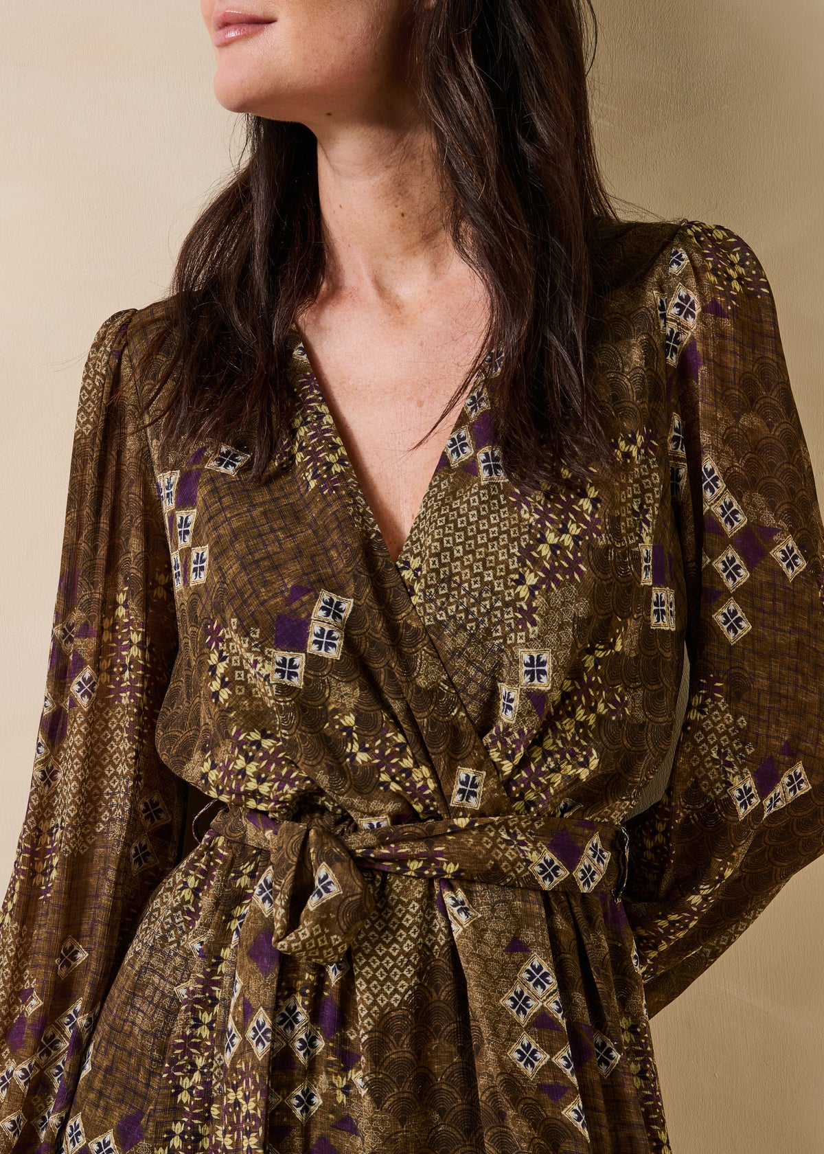 Robe verte - Reola