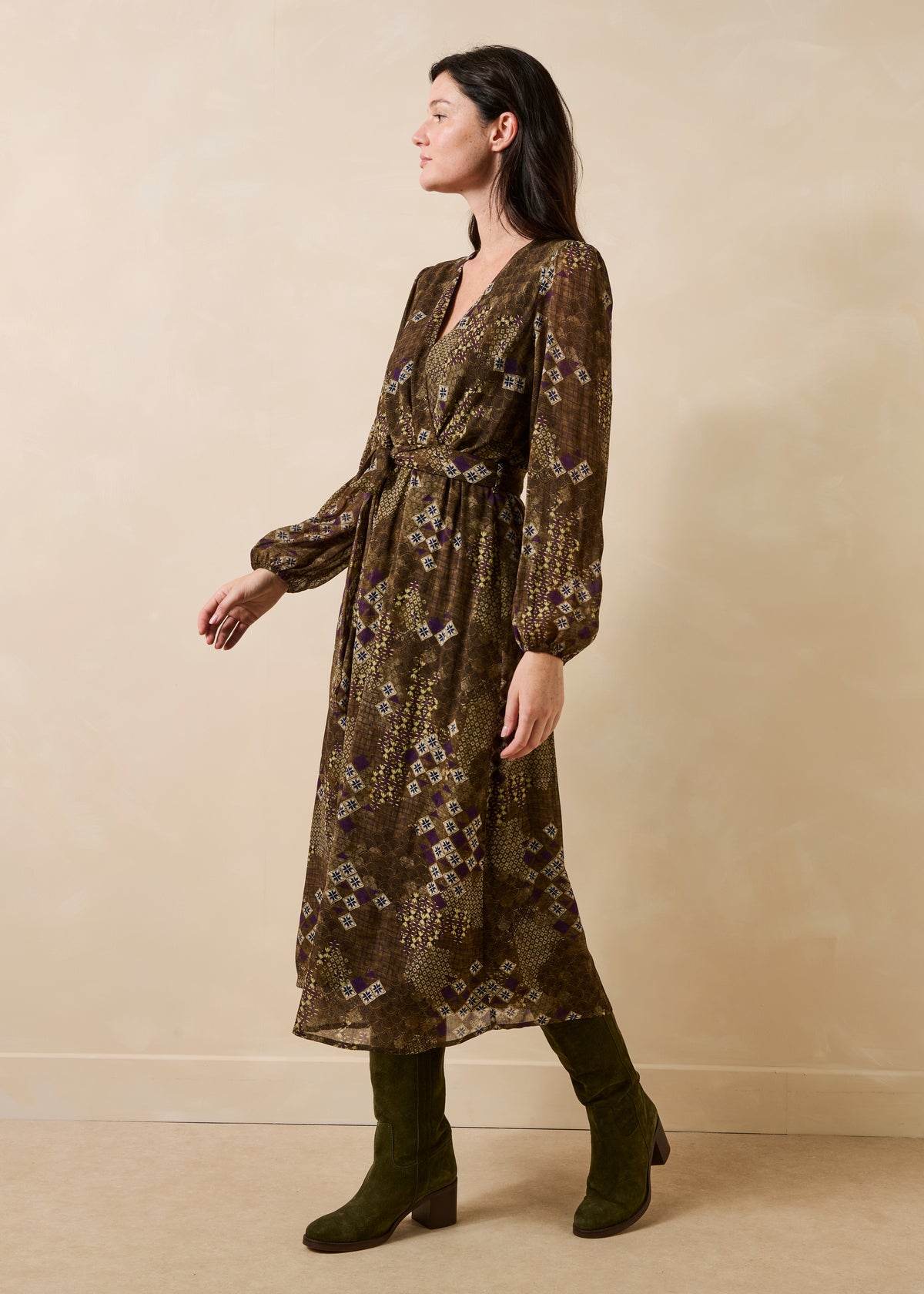 Robe verte - Reola