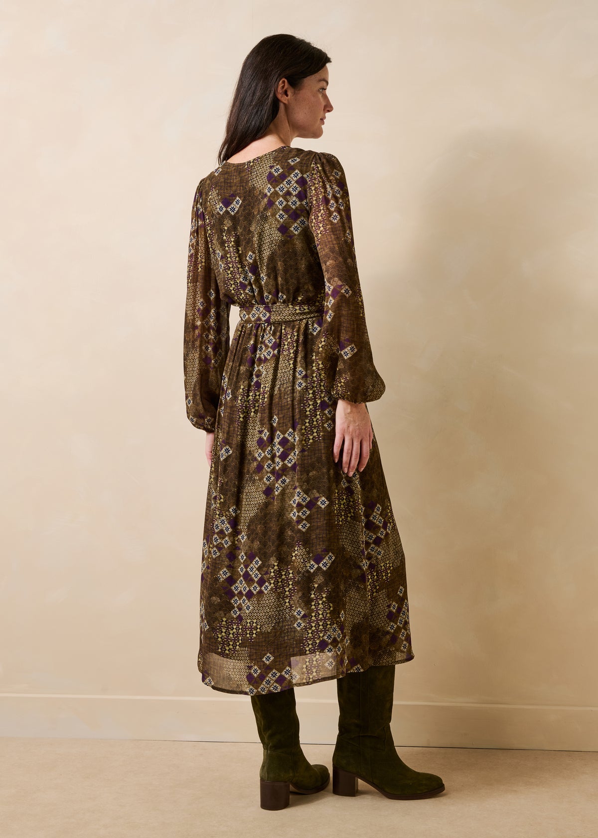 Robe verte - Reola