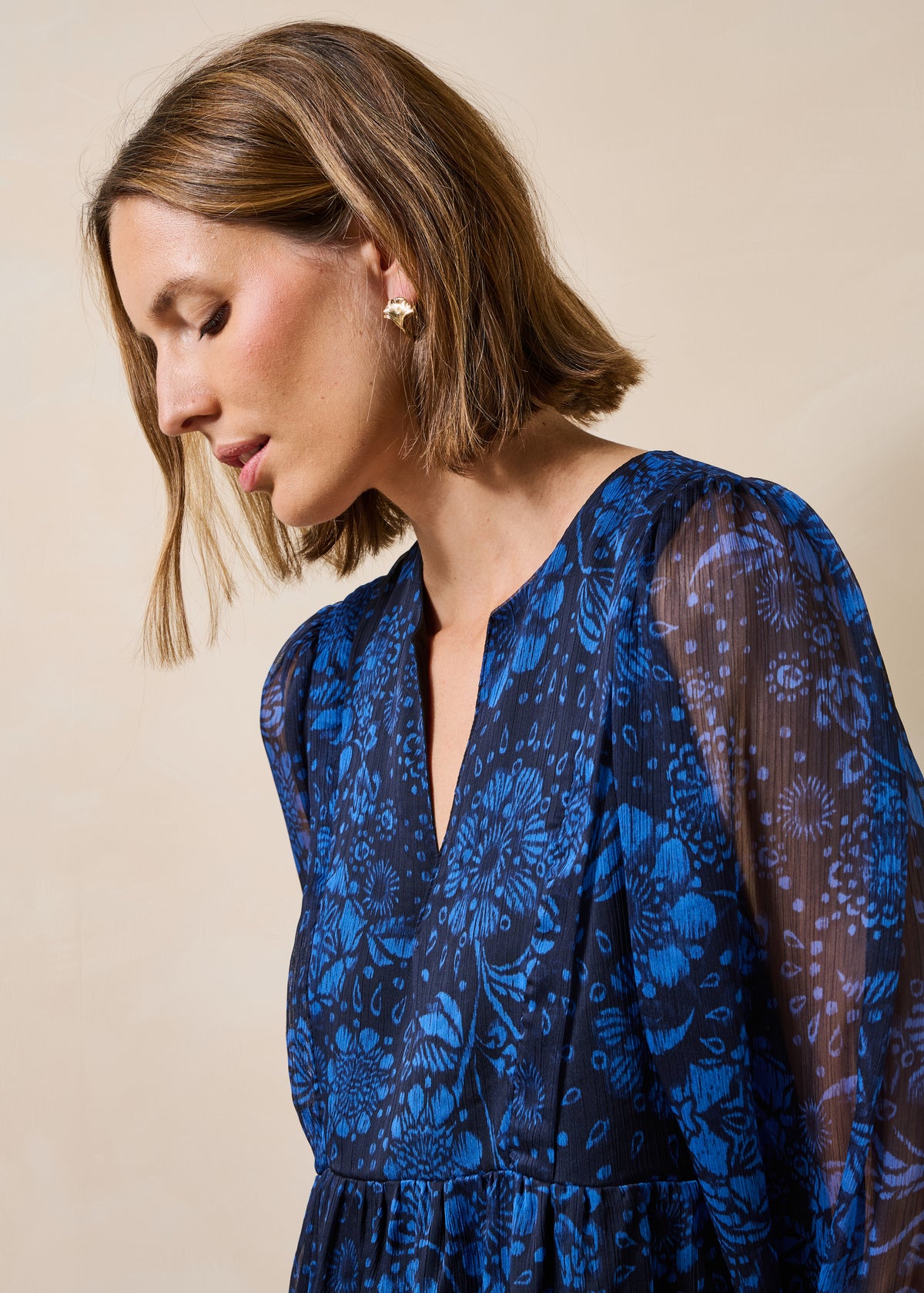Robe bleue - Tasa