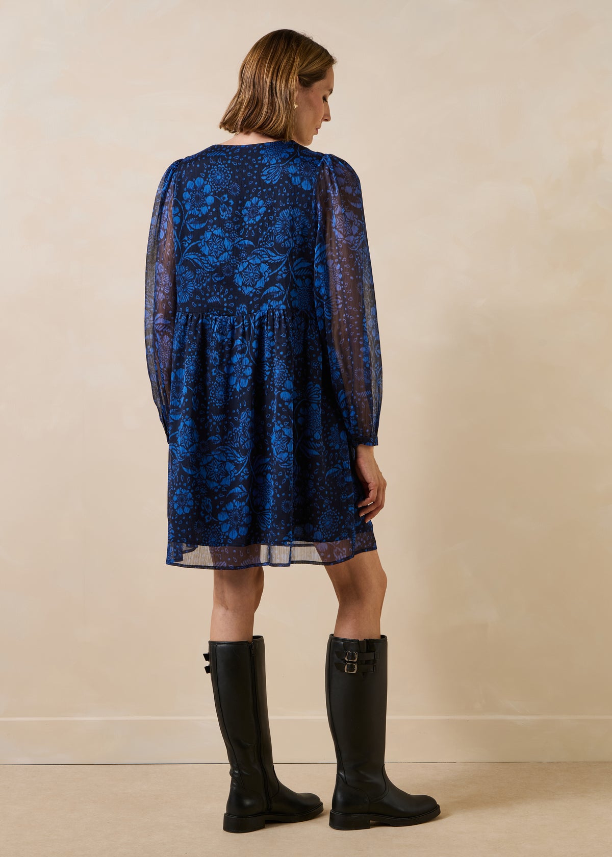 Robe bleue - Tasa