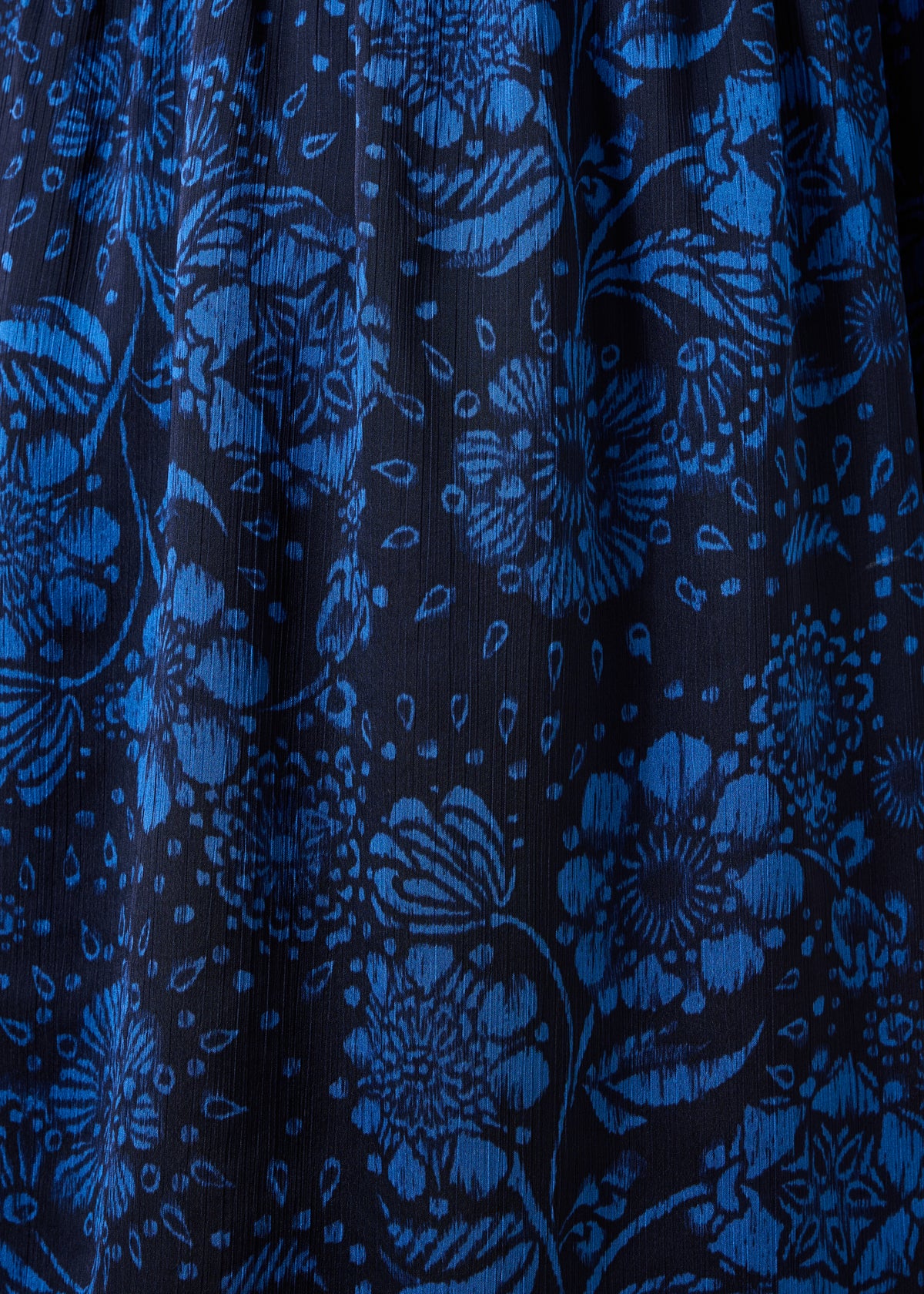 Robe bleue - Tasa
