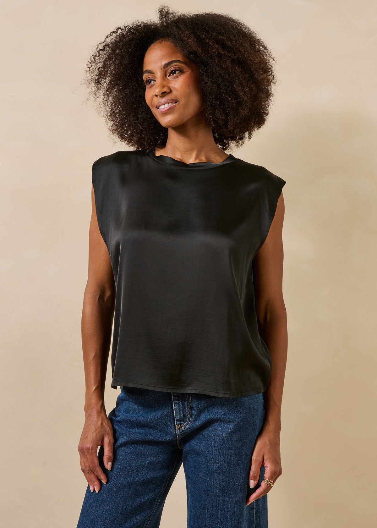 Top negro - Garlis