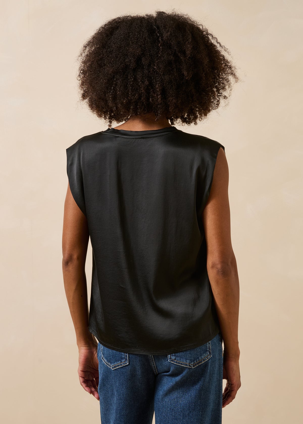 Top negro - Garlis