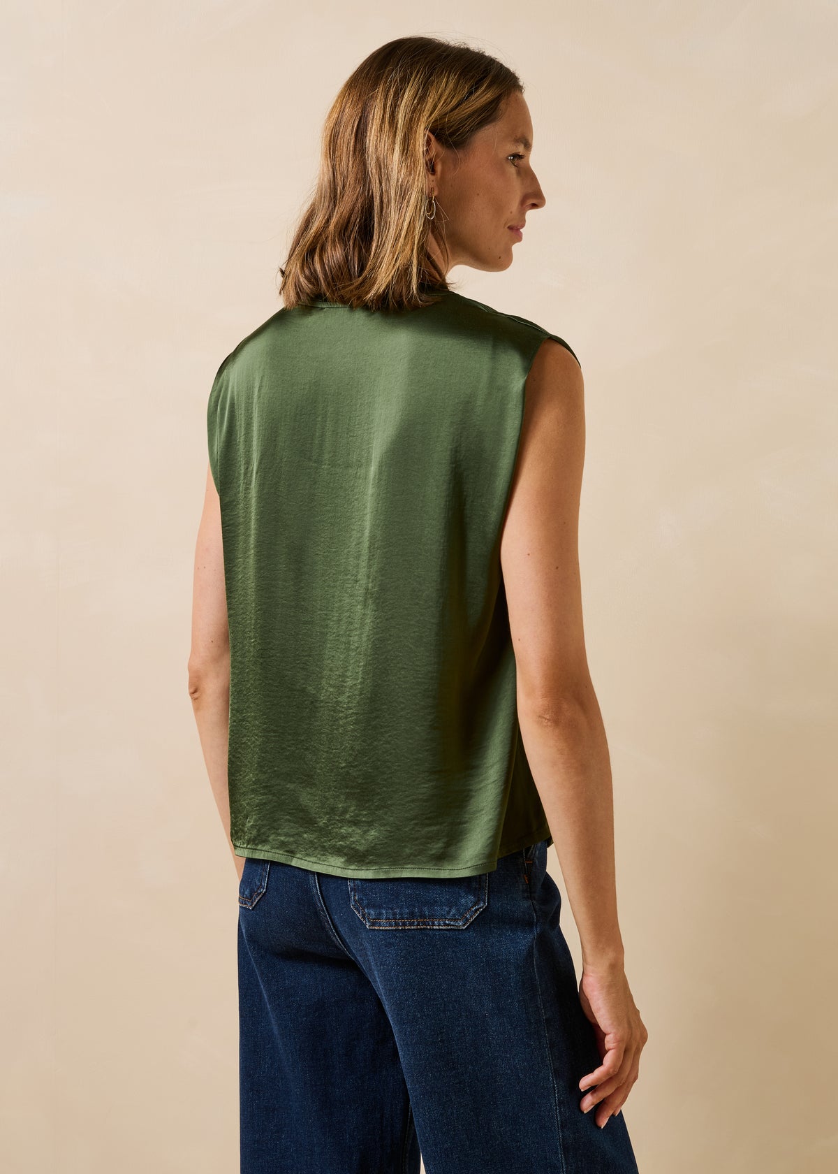 Top caqui - Garlis