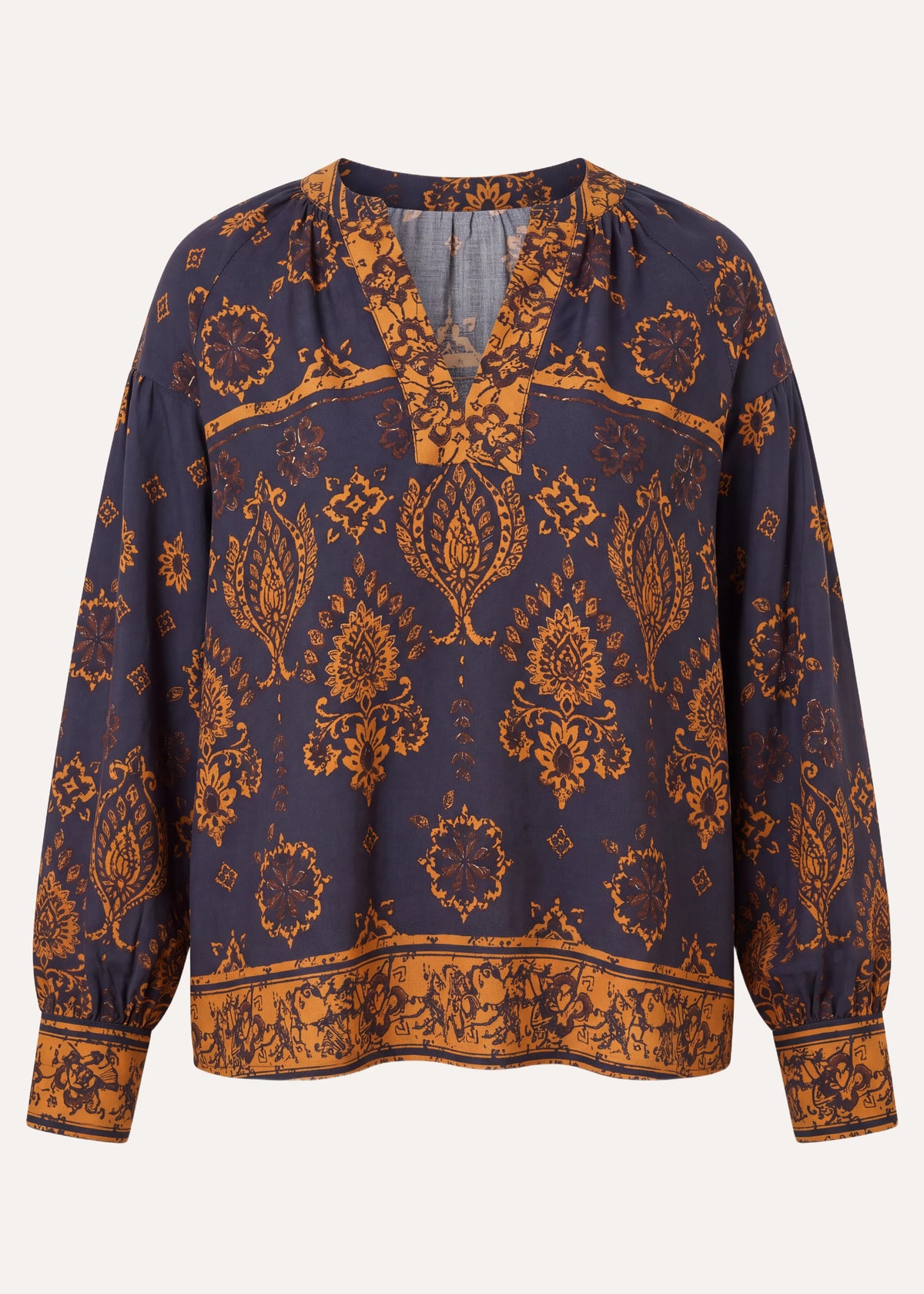 Top marineblauw - Gipoe