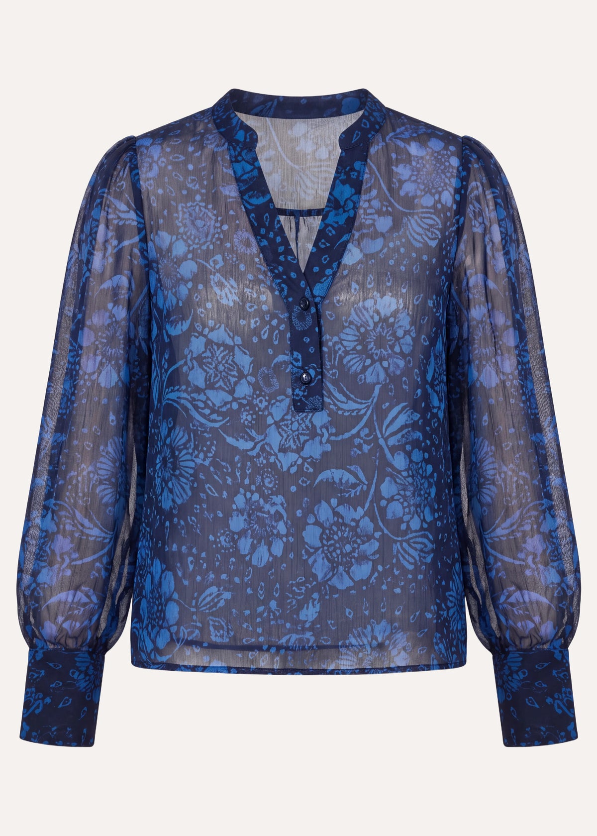 Top bleu - Zulys