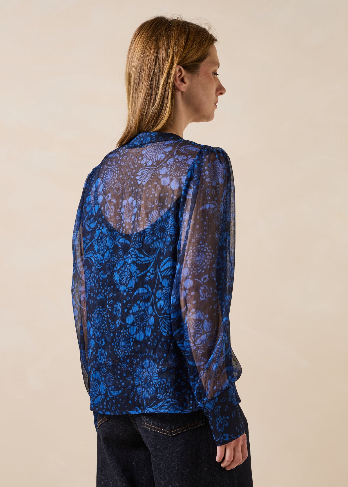Top bleu - Zulys