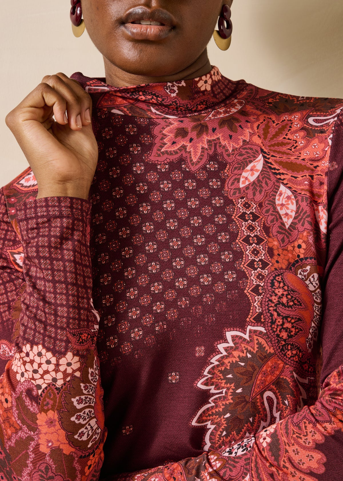 T-shirt rouge - Covola