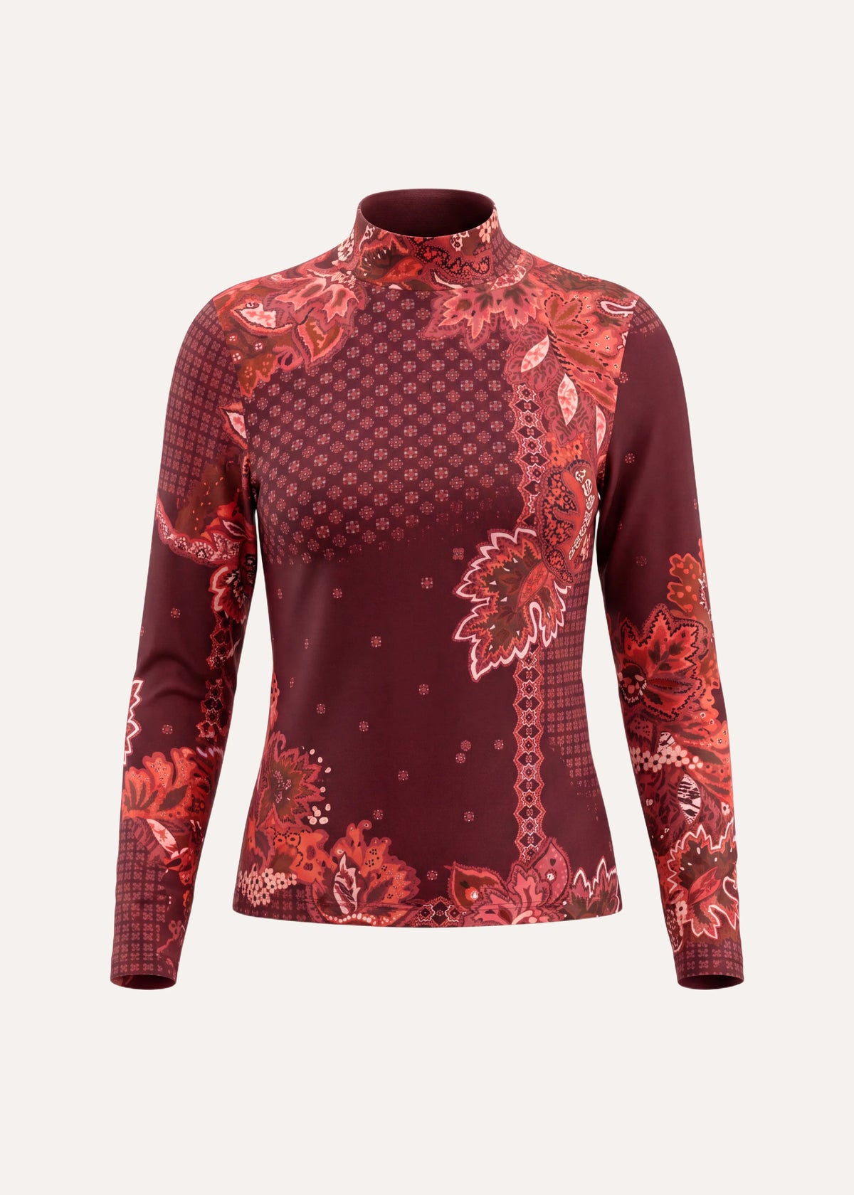 T-shirt rouge - Covola