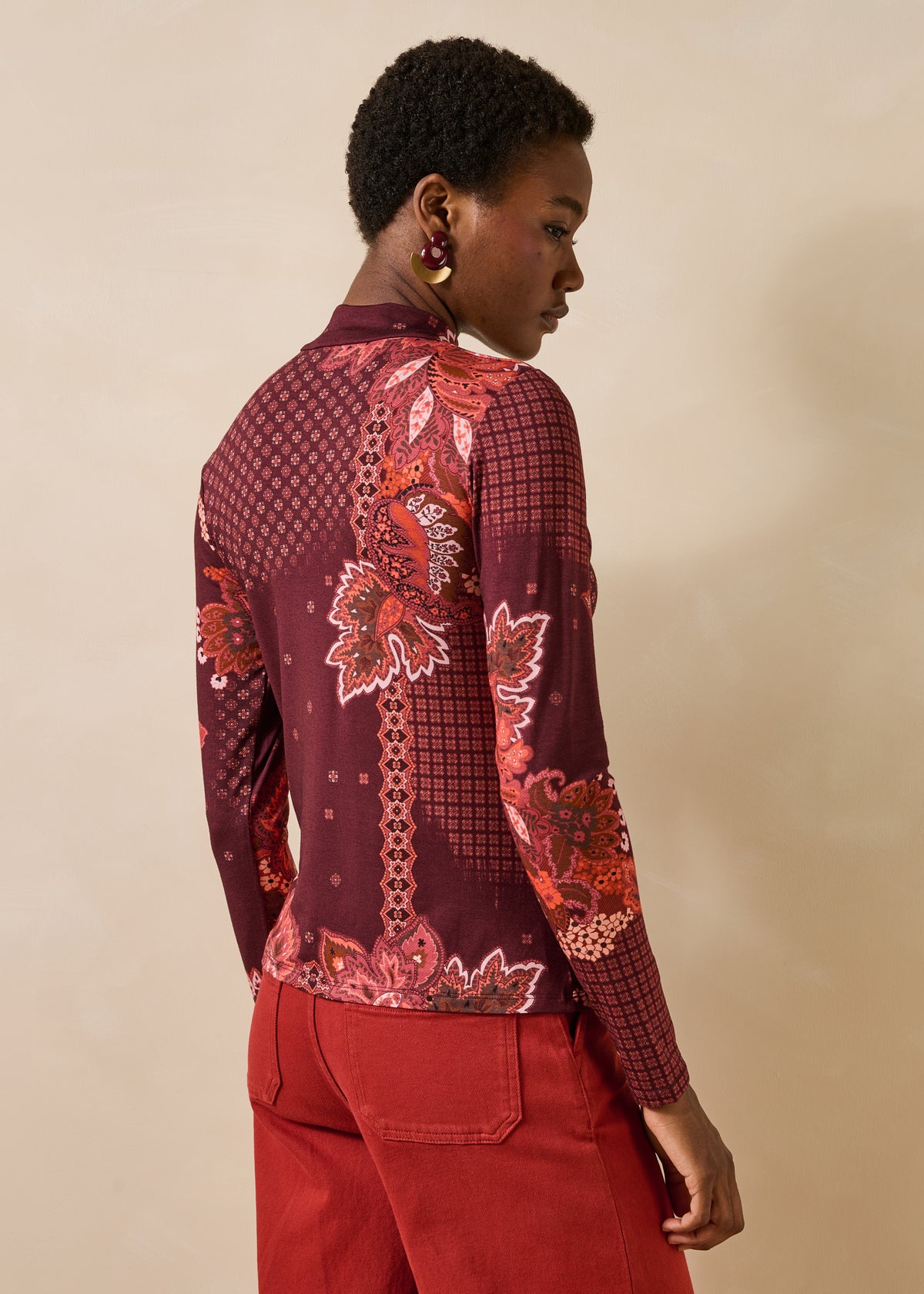 T-shirt rouge - Covola