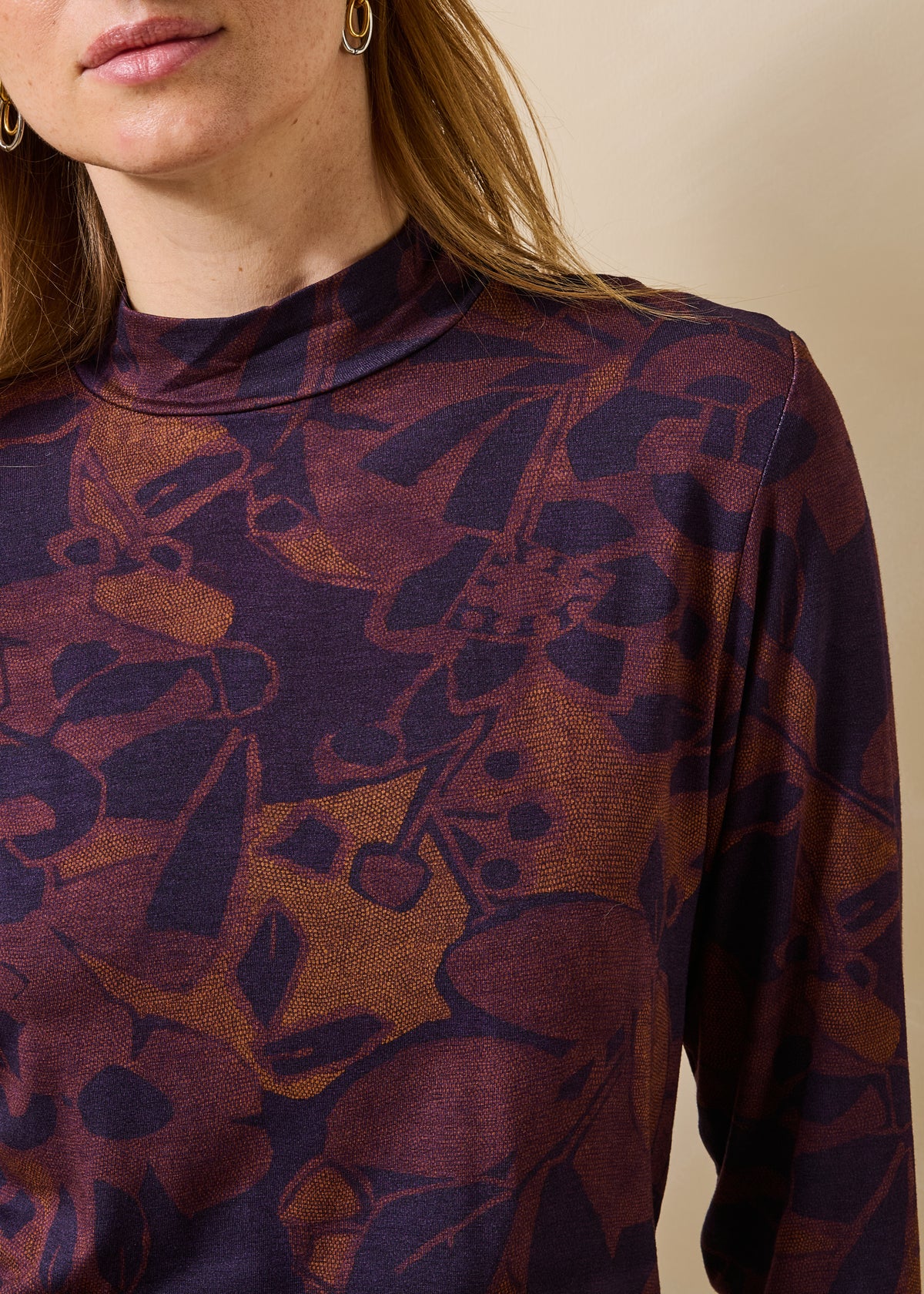 T-shirt violet - Covola