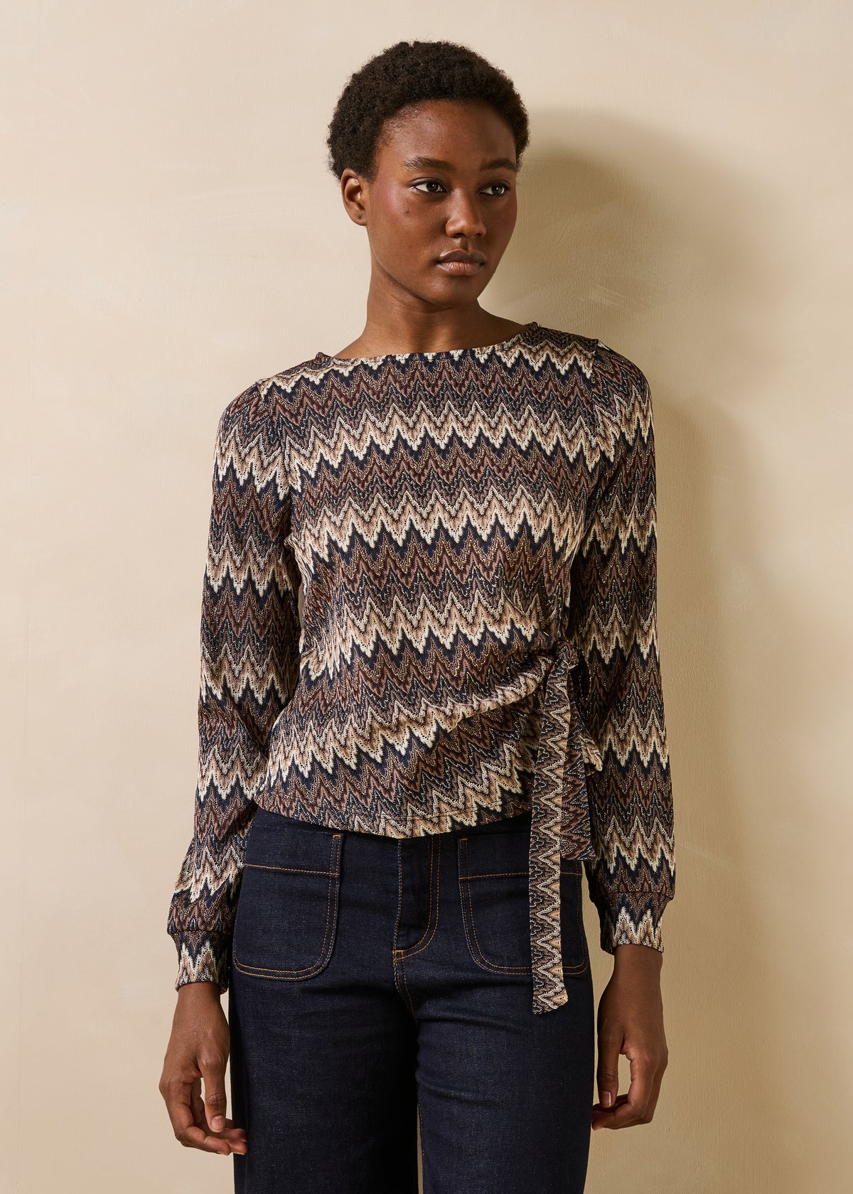 T-shirt bleu - Gacil