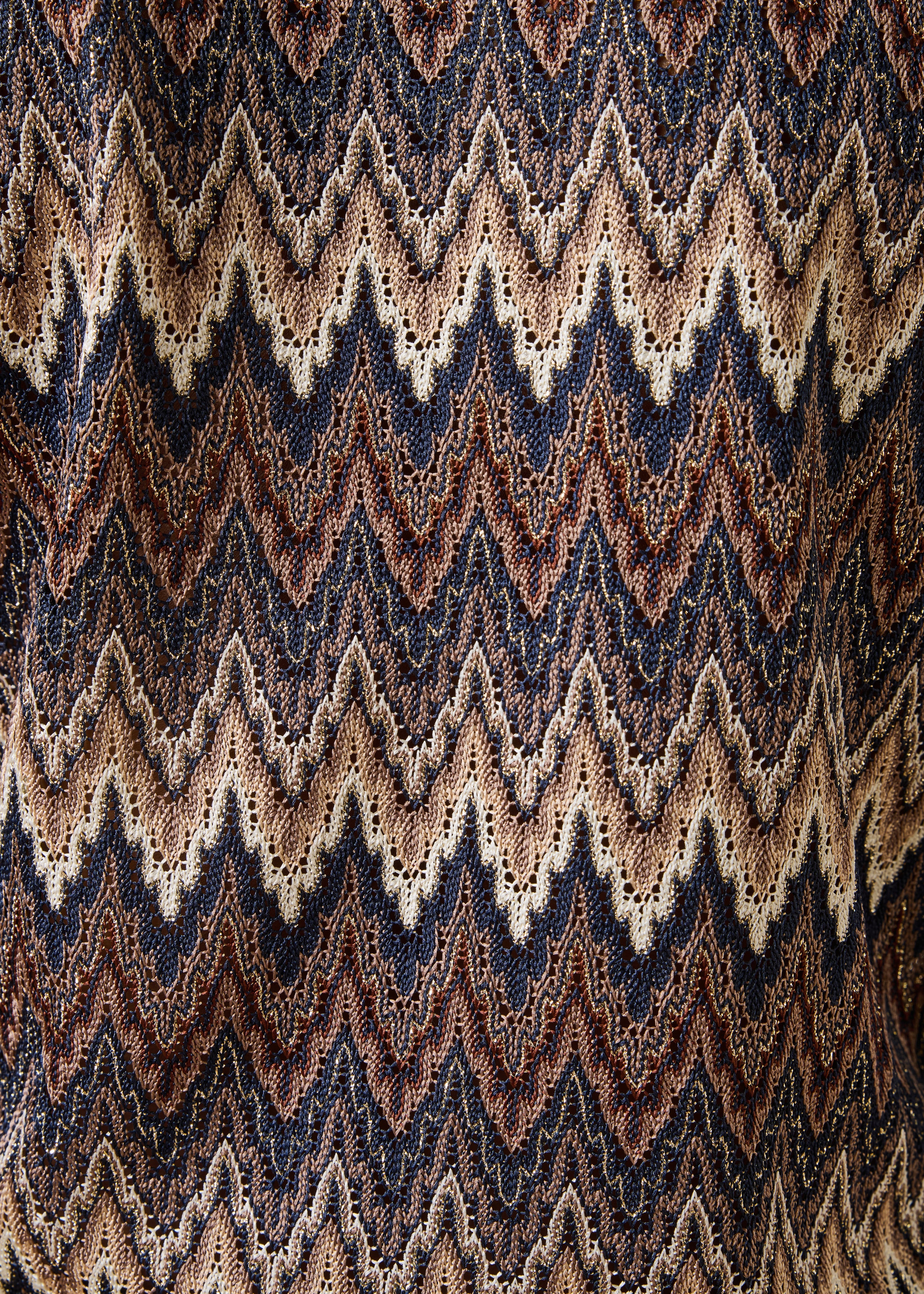 Camiseta azul oversize de manga larga